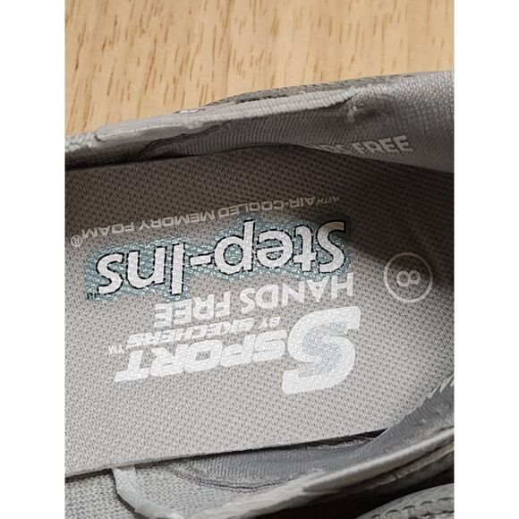 S Sport by Skechers Step-Ins – Women’s Size 8, Gray, Memory Foam - Picture 3 of 10